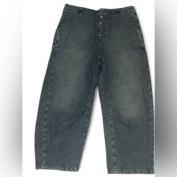 WE THE FREE OSAKA mid rise barrel jeans - Picture 5 of 8